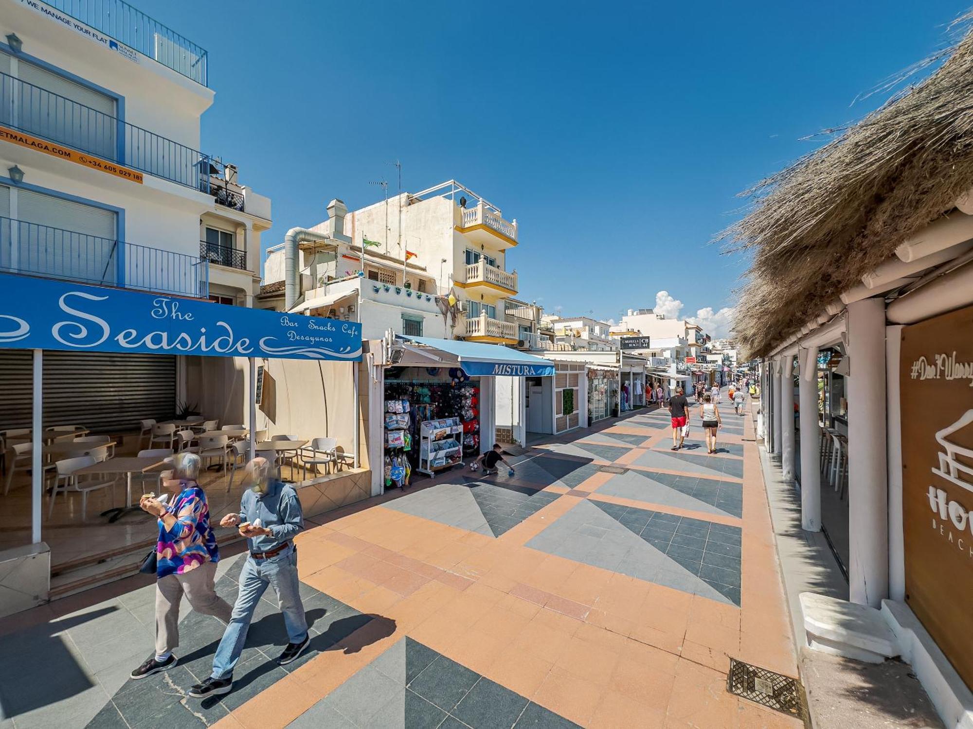 Carihuela - Beach & Sun Torremolinos Luaran gambar